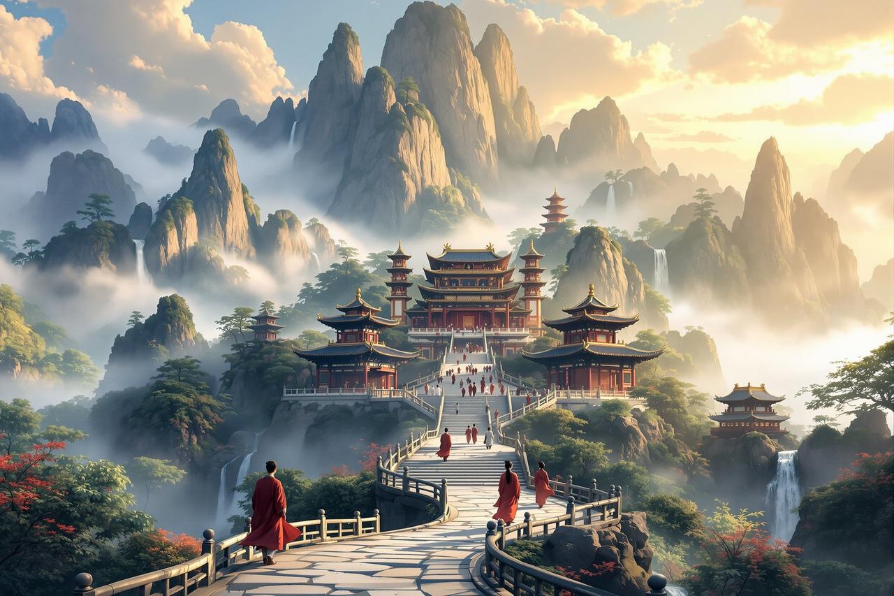 韩国网络短剧成功案例 - 《凤鸣九霄》文化文旅短剧
